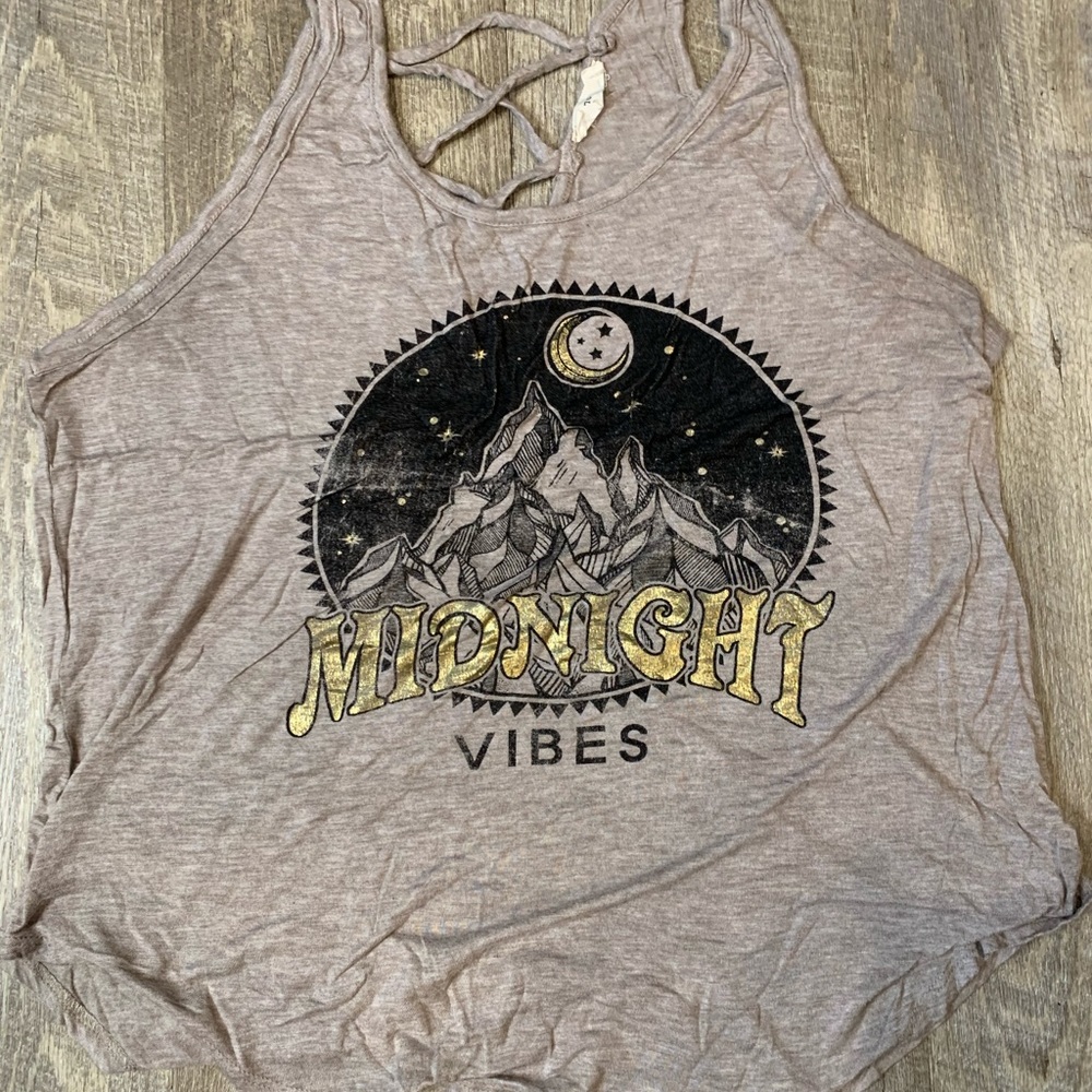 Tank graphic tank. Size XL.